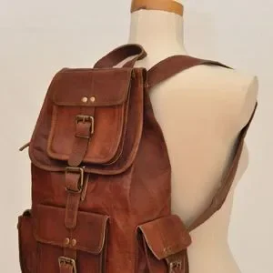 Grunt Luxury | Bags | Gruntluxury Womens Tall Leather  display picture 2